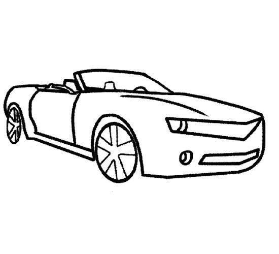 简笔画小汽车 简笔画小汽车的画法最简单