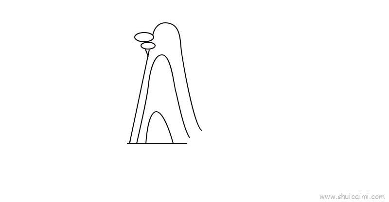 风景儿童画怎么画 风景简笔画简单又好看