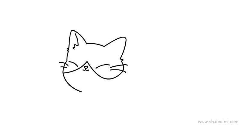 小黄猫儿童画怎么画 小黄猫简笔画简单