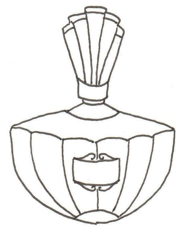 香水的简笔画怎么画 香水的简笔画步骤