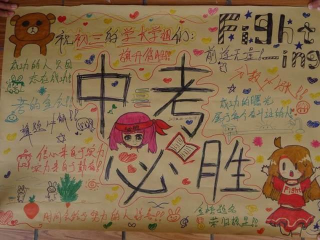 以中考为主题的画 以中考为主题的简笔画