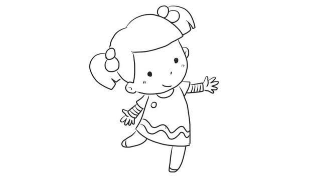 幼儿园人物简笔画图片大全 幼儿园人物简笔画图片大全彩色