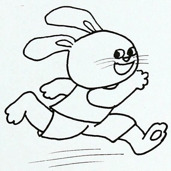 兔子的简笔画 兔子的简笔画简单漂亮