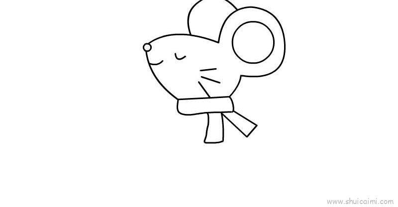 老鼠放鞭炮儿童画怎么画 老鼠放鞭炮简笔画简单又好看