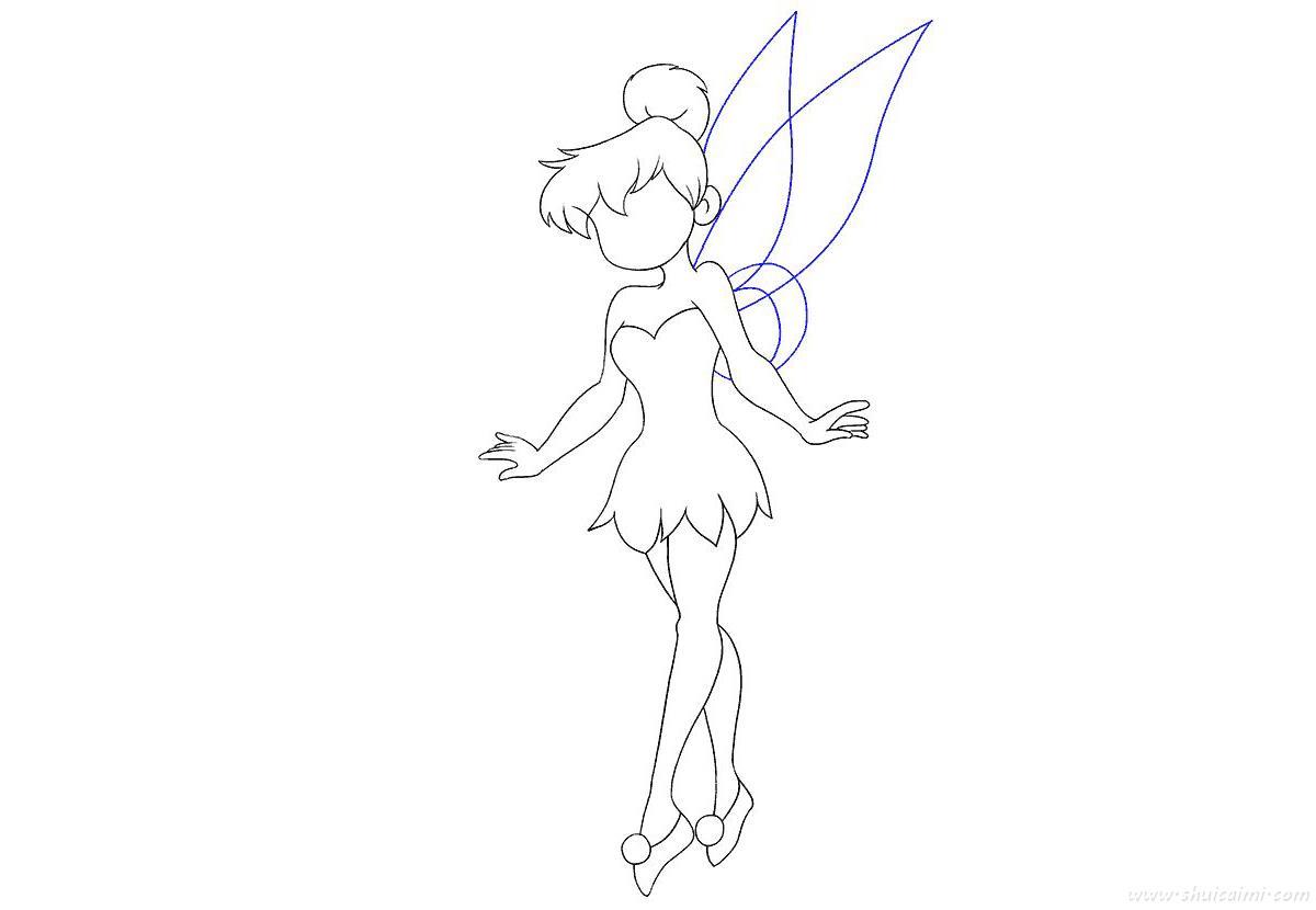 小叮当怎么画 小叮当简笔画简单又漂亮彩色