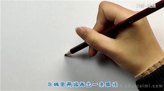 橙子简笔画怎么画 橙子简笔画顺序