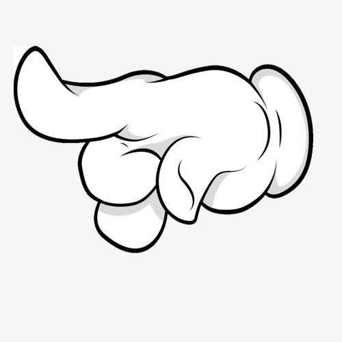 一只手简笔画 一只手简笔画图片