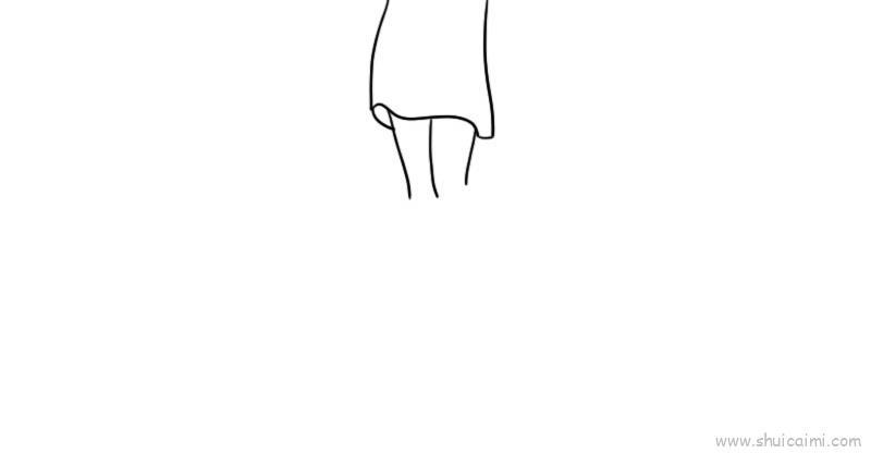 腿儿童画怎么画 腿简笔画简单又好看