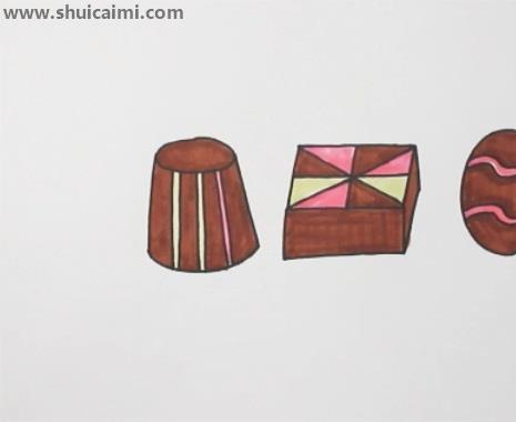 巧克力简笔画怎么画 巧克力简笔画简单