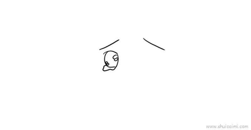 眼睛儿童画怎么画 眼睛简笔画图片