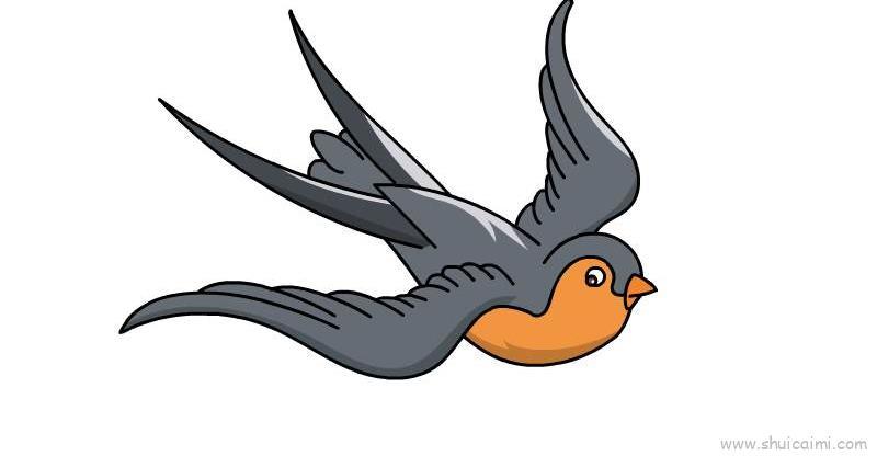 动物迁徙儿童画怎么画 动物迁徙简笔画画法