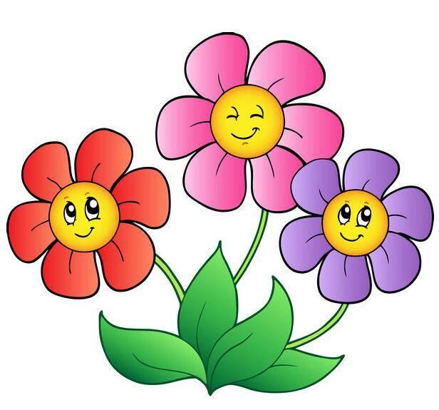 花简笔画 花简笔画彩色