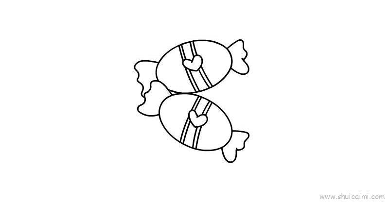 糖果儿童画怎么画 糖果简笔画简单又好看