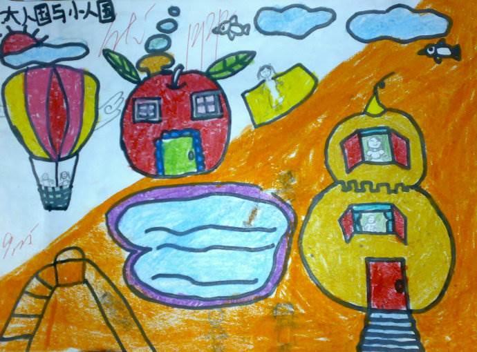 小人国简笔画图片大全 小人国简笔画图片大全可爱