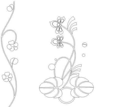 花边简笔画 花边简笔画边框