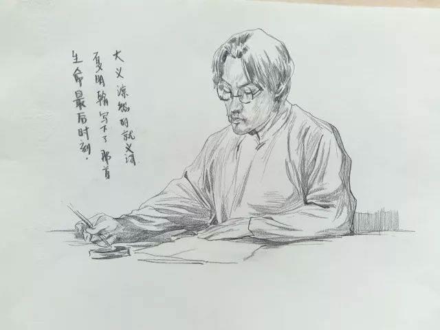 革命先烈简笔画 革命先烈简笔画手抄报
