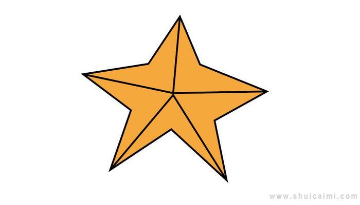 星星简笔画怎么画 星星简笔画简单又好看