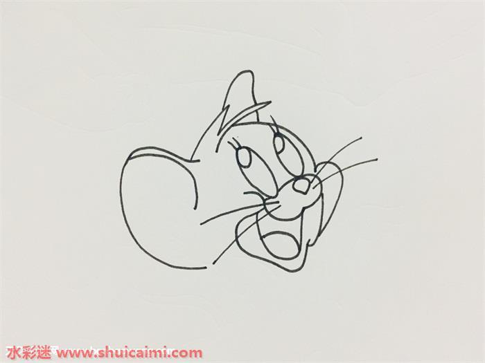 汤姆和杰瑞怎么画 汤姆和杰瑞简笔画漂亮