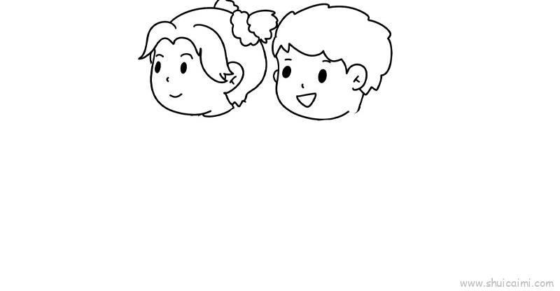 小学生儿童画怎么画 小学生简笔画画法