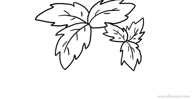 沙滩上儿童画怎么画 沙滩上简笔画画法