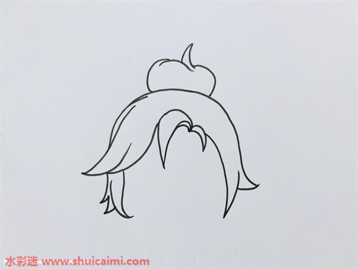 至尊宝怎么画 至尊宝简笔画步骤图