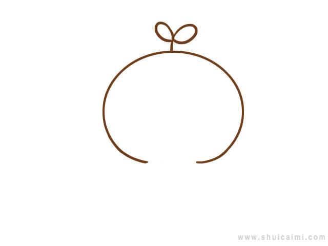 长草颜团子简笔画怎么画 长草颜团子简笔画好看