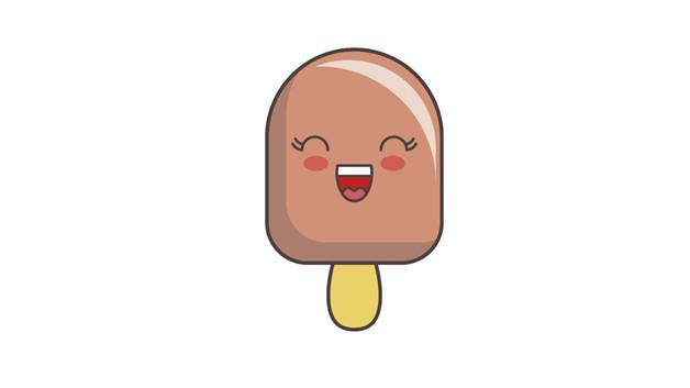 冰棍的简笔画怎么画 冰棍简笔画顺序