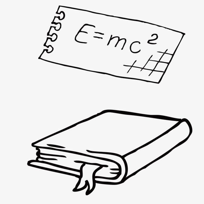 作业本简笔画图片大全 作业本简笔画图片大全带颜色