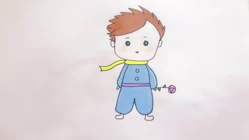 小王子简笔画 小王子简笔画简单又漂亮