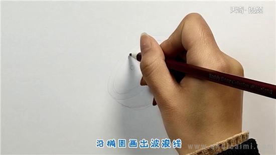橙子简笔画怎么画 橙子简笔画顺序