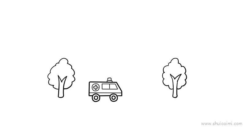 医院儿童画怎么画 医院简笔画简单又好看