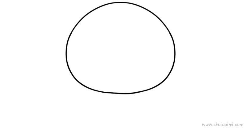 博美儿童画怎么画 博美简笔画图片大全