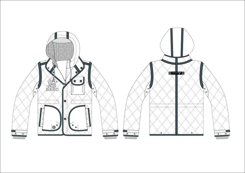 外套简笔画 外套简笔画儿童