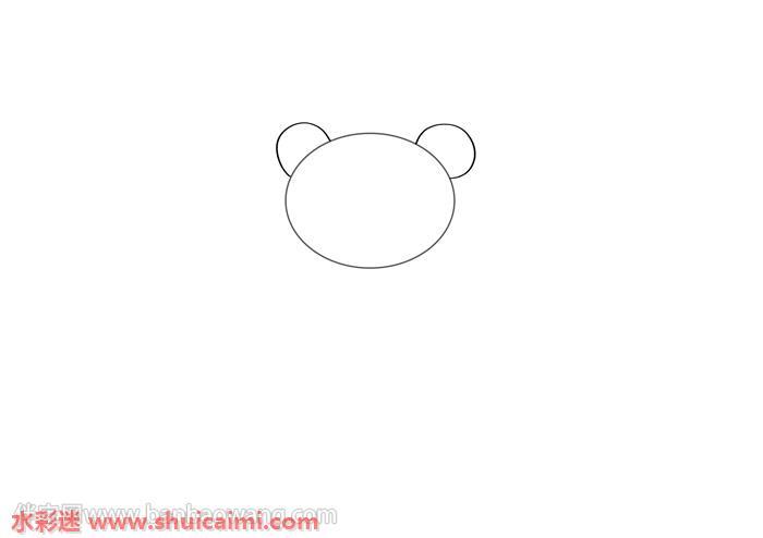 大熊猫怎么画 大熊猫简笔画简单又漂亮彩色