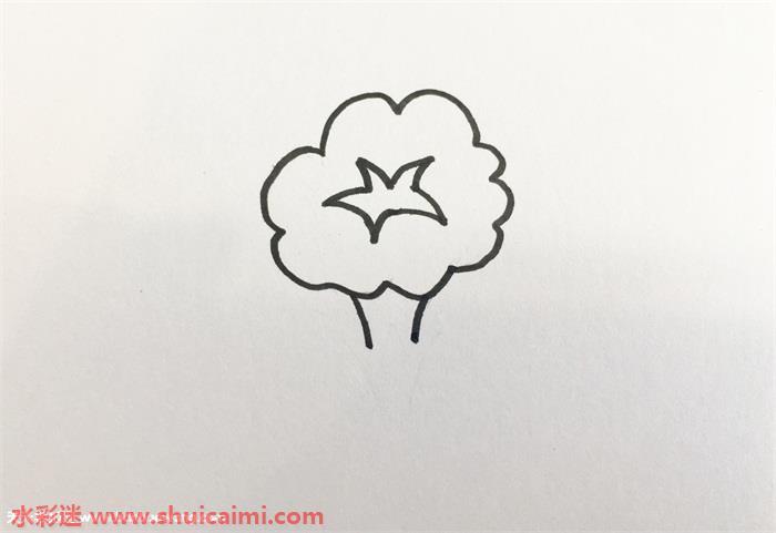 牵牛花怎么画 牵牛花简笔画简单易画彩色
