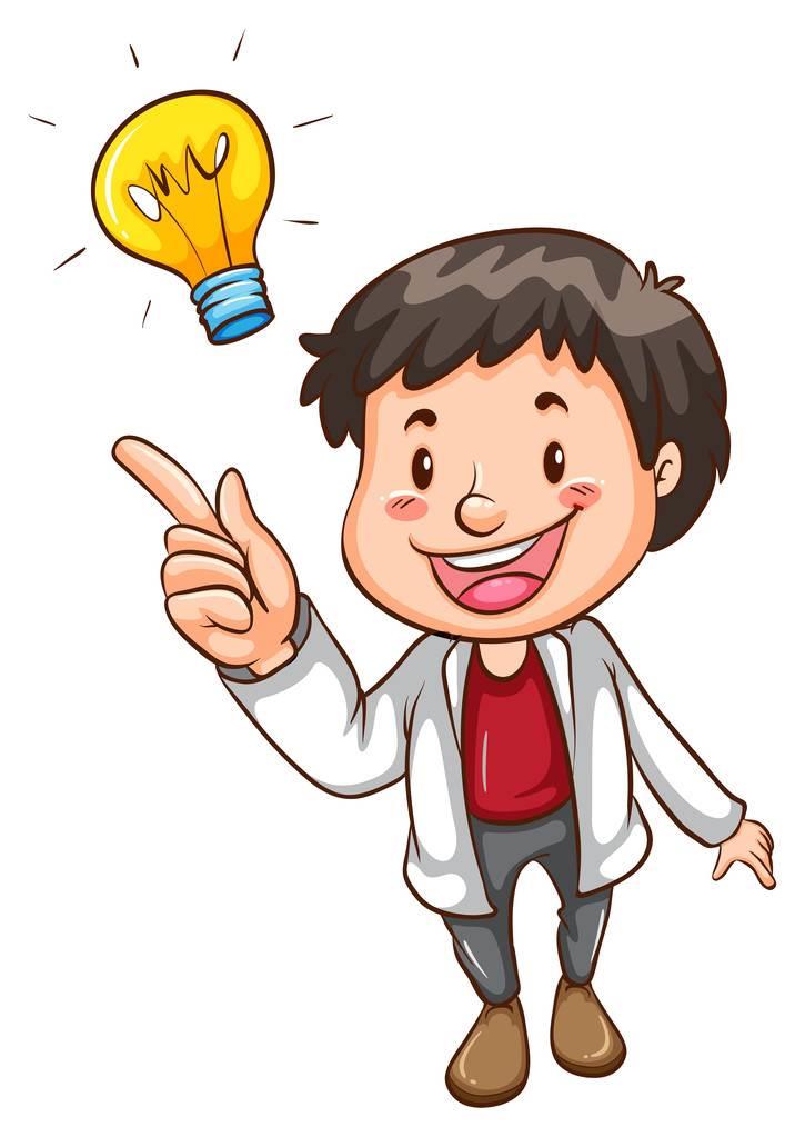 科学家简笔画 科学家简笔画彩色