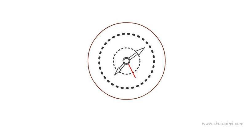 钟表儿童画怎么画 钟表简笔画画法