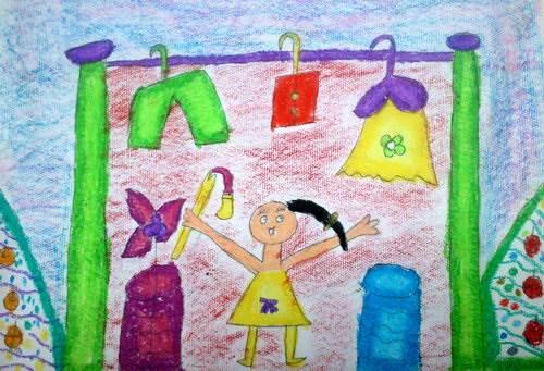 今天我值日简笔画 今天我值日简笔画图片