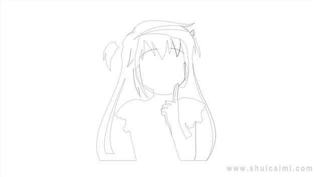 巴啦啦小魔仙简笔画怎么画 巴啦啦小魔仙简笔画图片大全