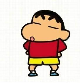 蜡笔小新简笔画图片大全 蜡笔小新简笔画图片大全颜色