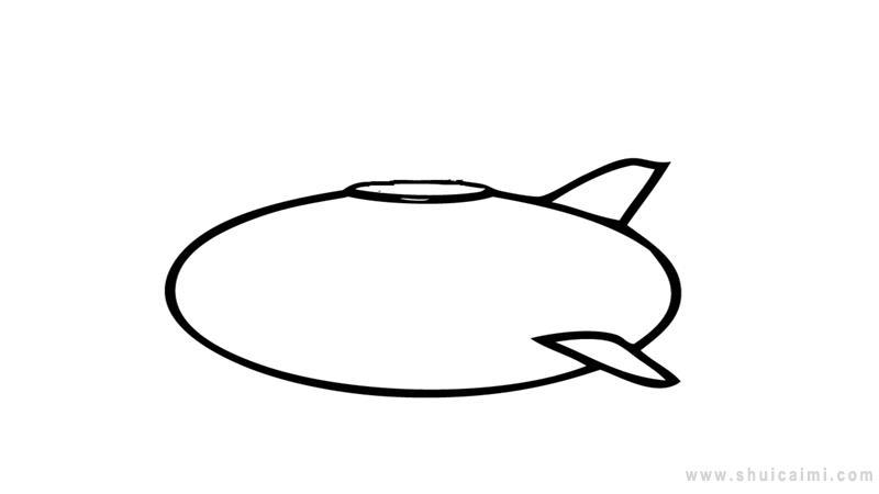 潜艇简笔画怎么画 潜艇简笔画简单又好看