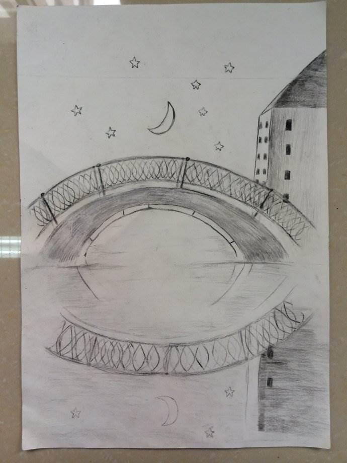 初中简笔画简单漂亮 初中简笔画简单漂亮图片大全