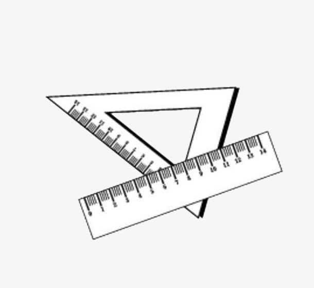 三角简笔画图片大全 三角简笔画图片大全可爱