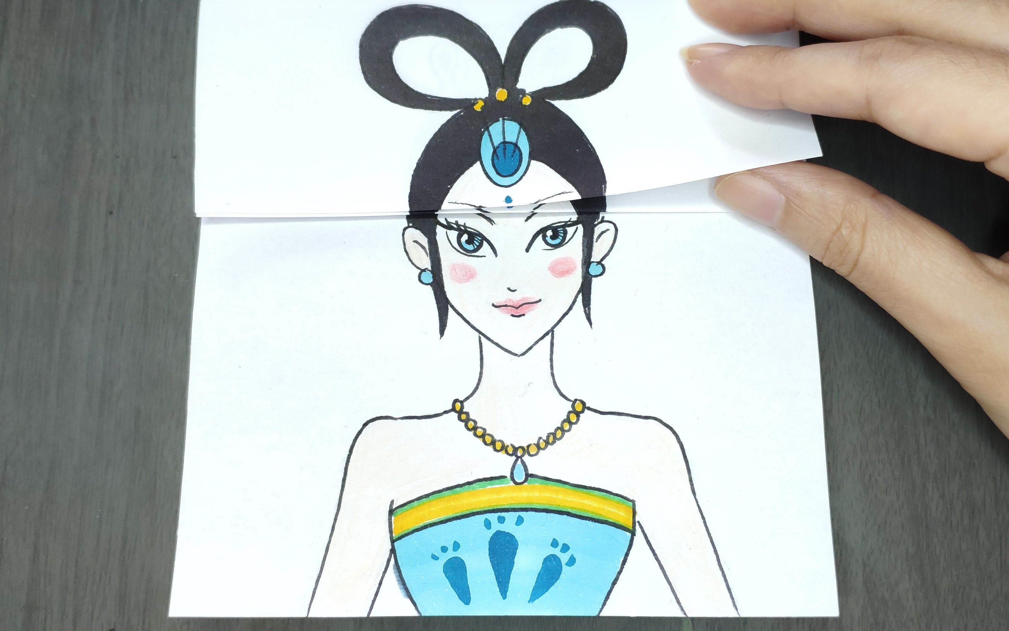 叶罗丽简笔画 叶罗丽简笔画简单又漂亮