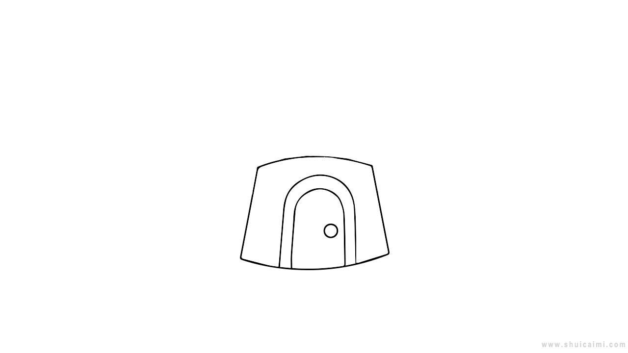 蘑菇房子简笔画怎么画 蘑菇房子简笔画简单又好看