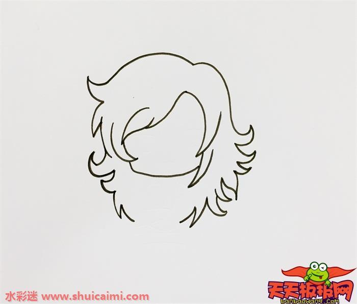 q版黑寡妇怎么画 q版黑寡妇简笔画彩色