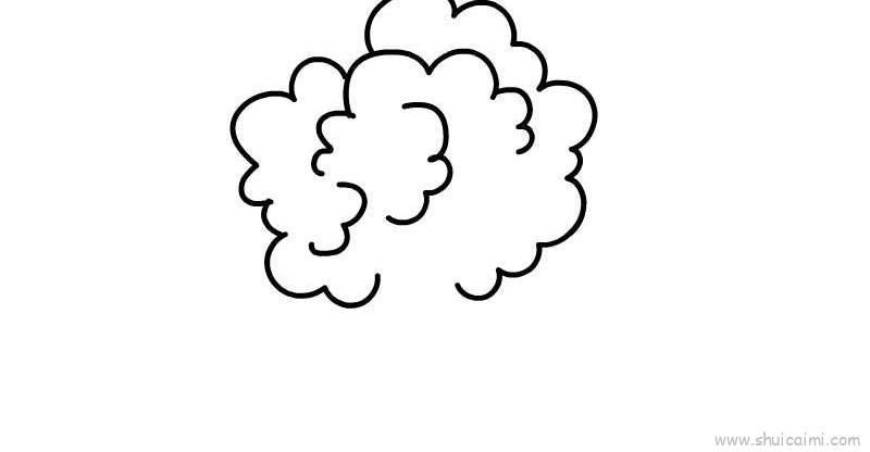 树儿童画怎么画 树简笔画顺序
