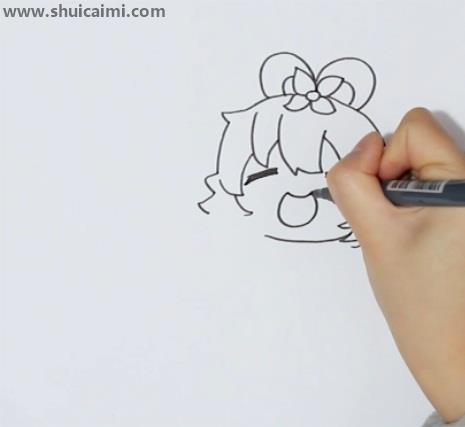 洛天依简笔画怎么画 洛天依简笔画图片