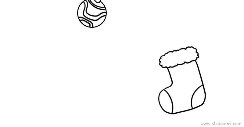 平安夜手抄报边框儿童画怎么画 平安夜手抄报边框简笔画简单