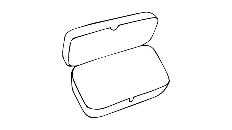 文具盒简笔画怎么画 文具盒简笔画图片